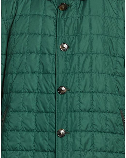 Tombolini Green Puffer Polyester for men