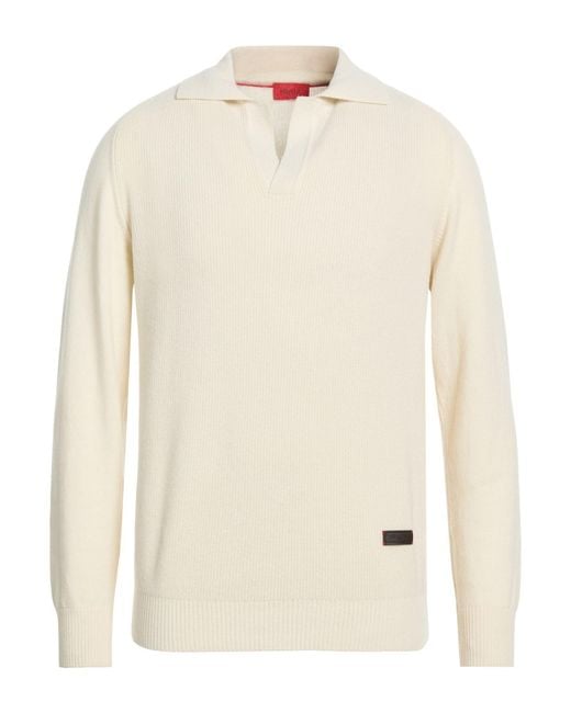 Pullover Isaia de hombre de color White