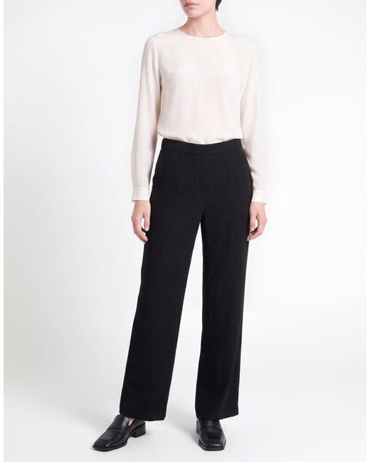 P.A.R.O.S.H. Black Pants Polyester