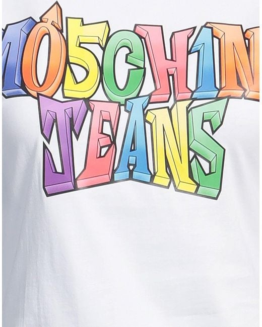 Moschino White T-Shirt Cotton