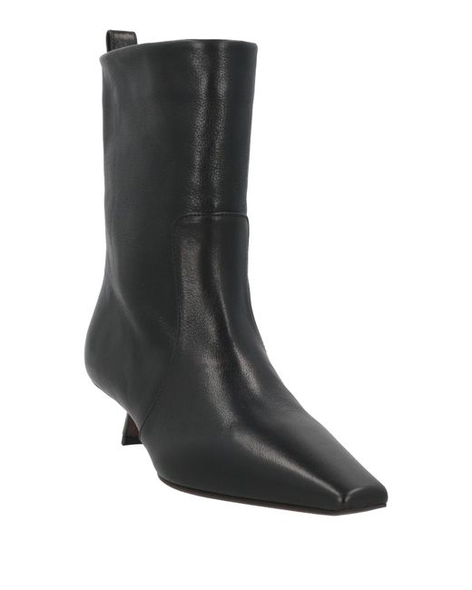 Brunello Cucinelli Black Ankle Boots