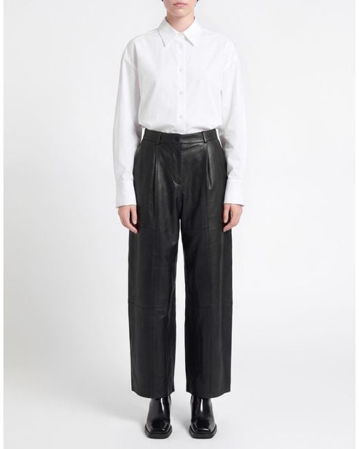 P.A.R.O.S.H. Black P.A.R.O..H. Trouser