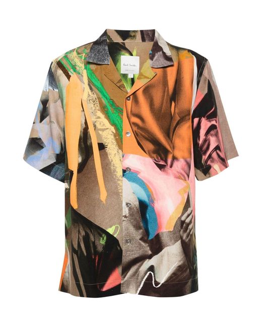 Camisa Paul Smith de hombre de color Multicolor