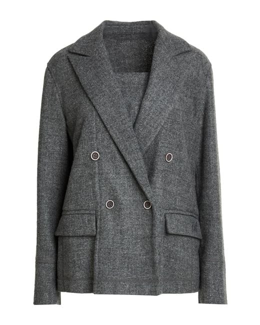 Emporio Armani Gray Blazer