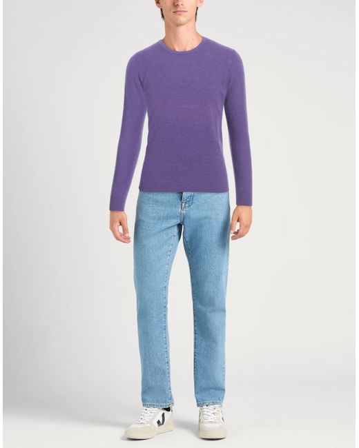 Kangra Pullover in Purple für Herren