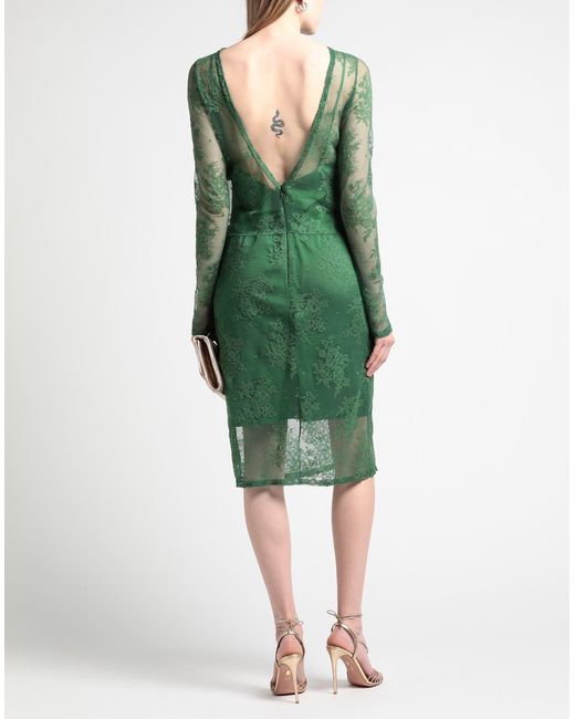 N°21 Green Midi-Kleid