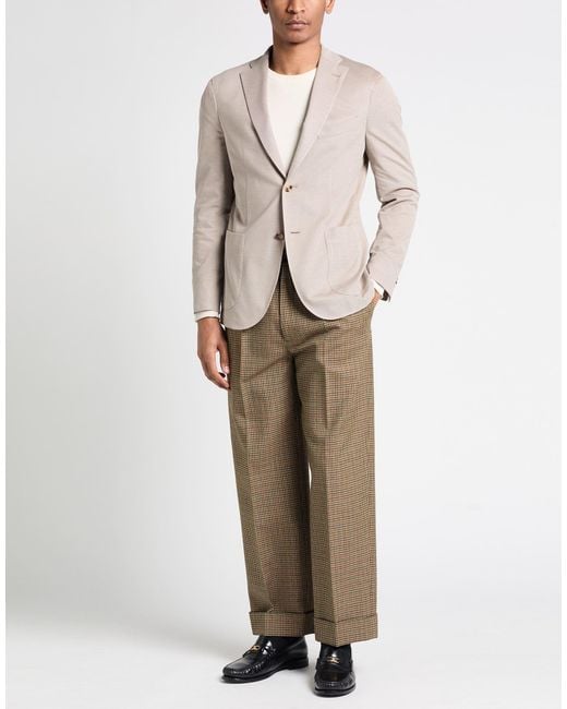 Boglioli Natural Blazers for men