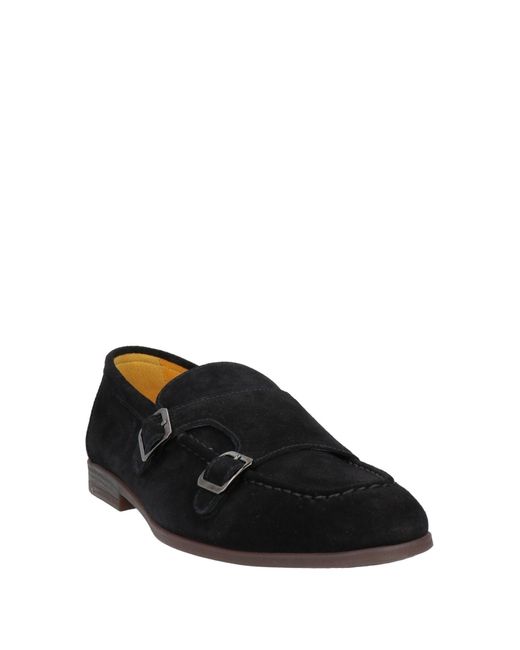 Mocasines Doucal's de hombre de color Black