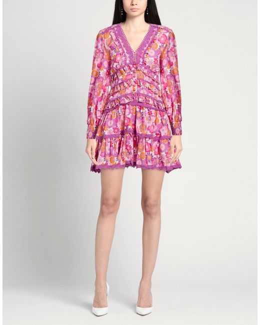 No Secrets Pink Mini Dress