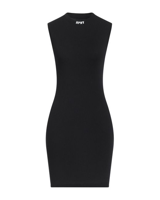 Heron Preston Black Mini Dress