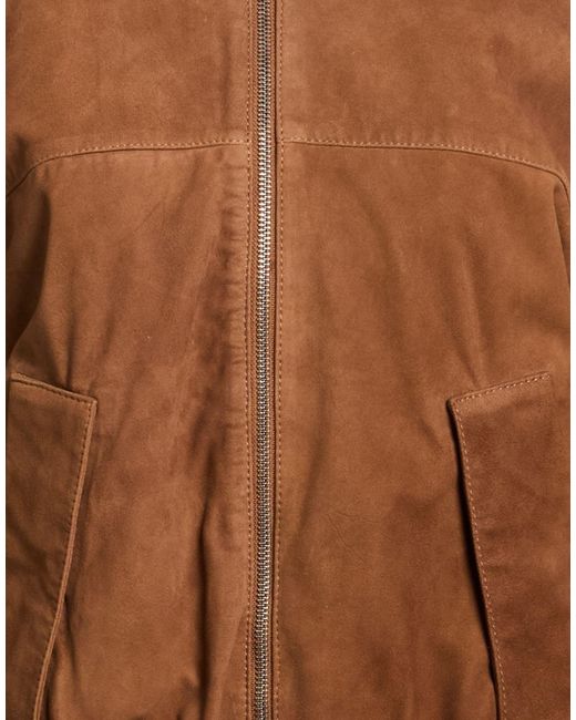 S.w.o.r.d 6.6.44 Brown Jacket Leather