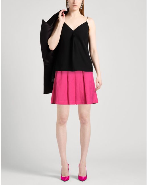 Liviana Conti Pink Shorts & Bermuda Shorts