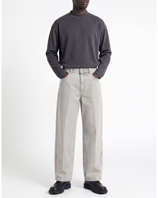 Emporio Armani Gray Jeans for men