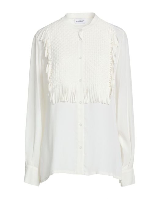 Camisa Marella de color White