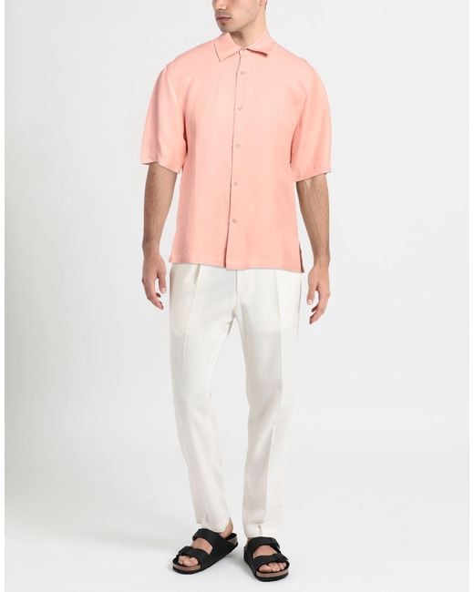 Sandro Pink Shirt for men