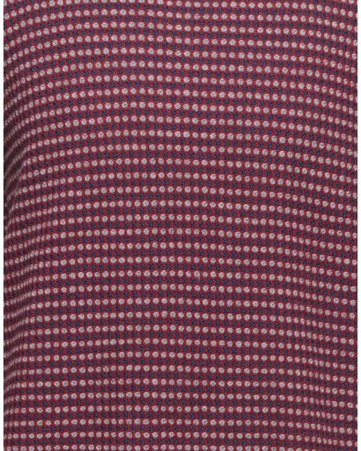 Vneck Red Sweater for men