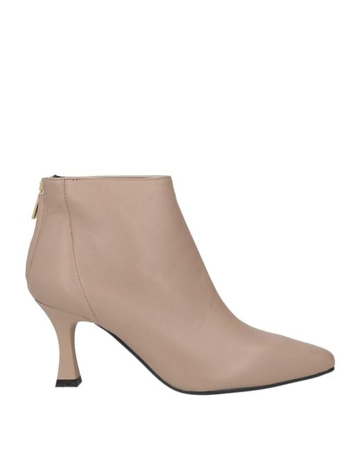 ANNAËLLE Brown Stiefelette