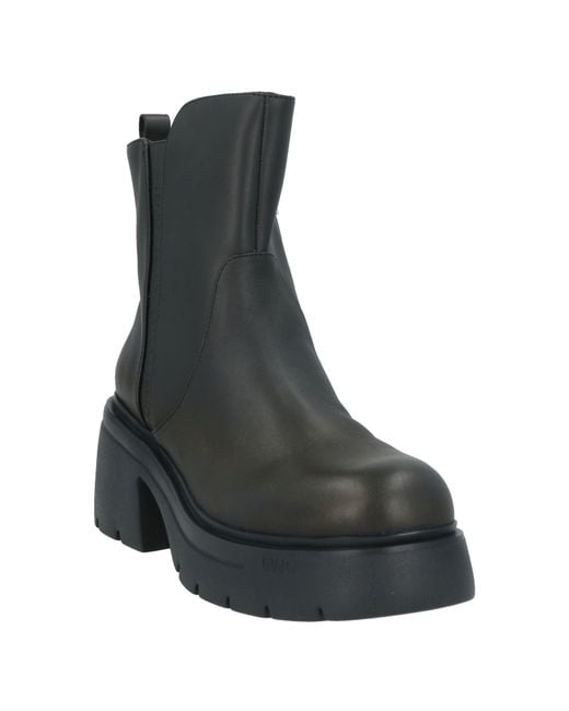 Liu Jo Black Ankle Boots