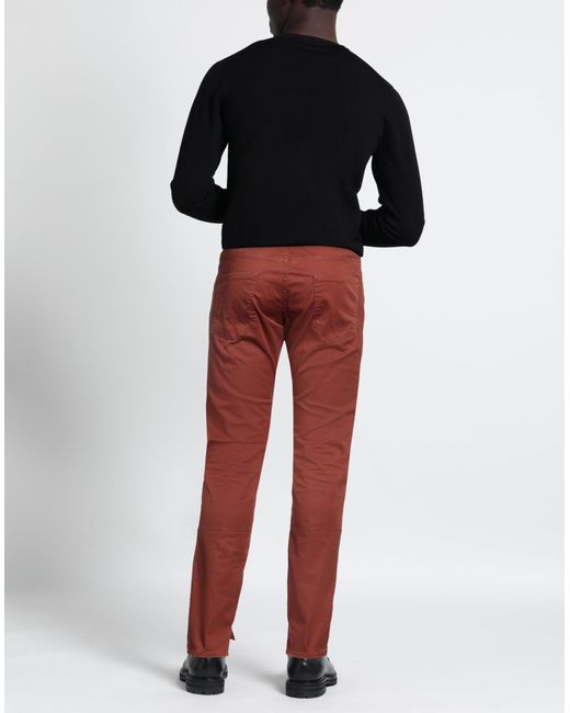 DSquared² Red Trouser for men