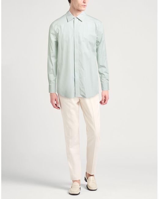 McQueen Blue Shirt for men