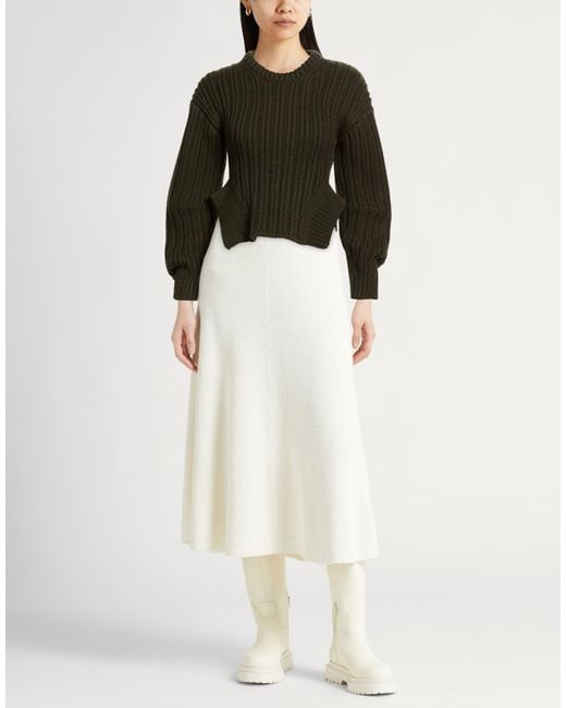 Tod's Black Dark Sweater Wool, Cashmere