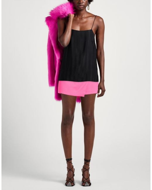 ANDAMANE Pink Mini Skirts
