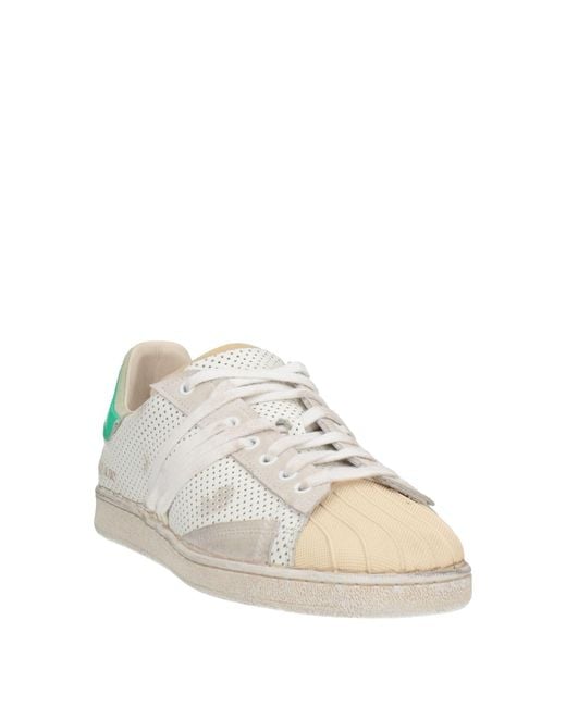 HIDNANDER White Sneakers for men