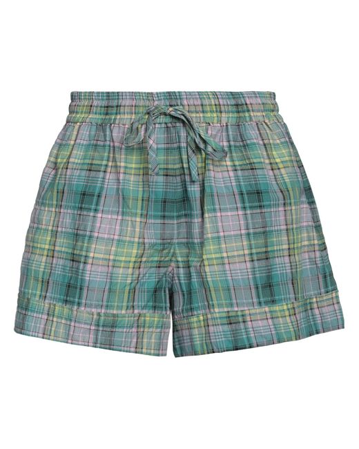 Ganni Blue Shorts & Bermuda Shorts