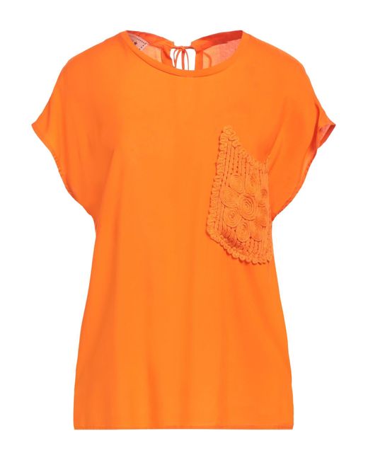 Shirtaporter Orange Top