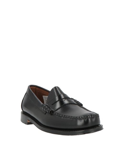 G.H.BASS Black Loafer for men