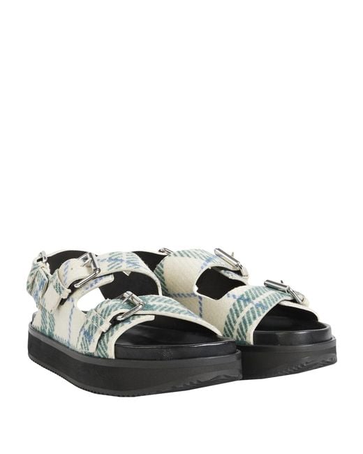 Isabel Marant Green Sandals