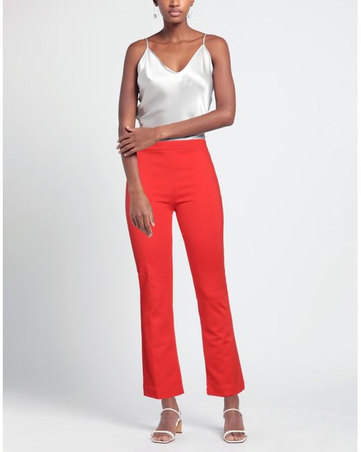 Jucca Red Trouser
