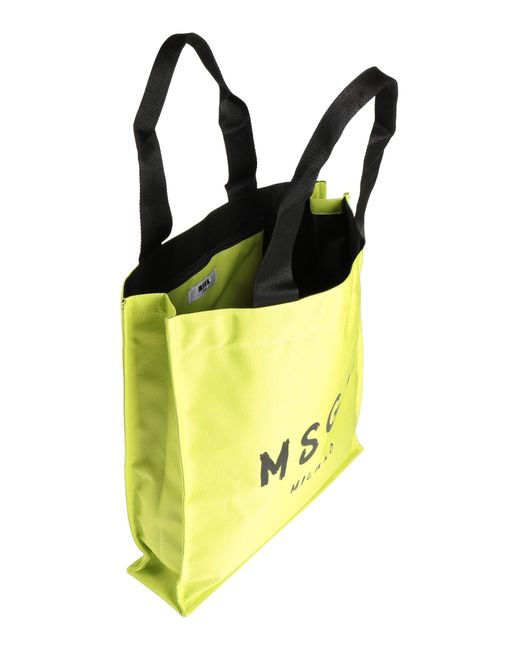 MSGM Yellow Handtaschen