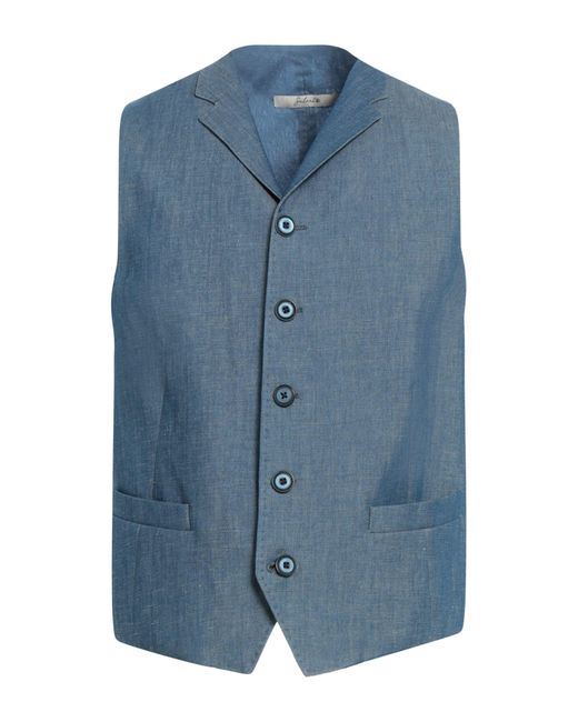 Angelo Nardelli Blue Waistcoat for men