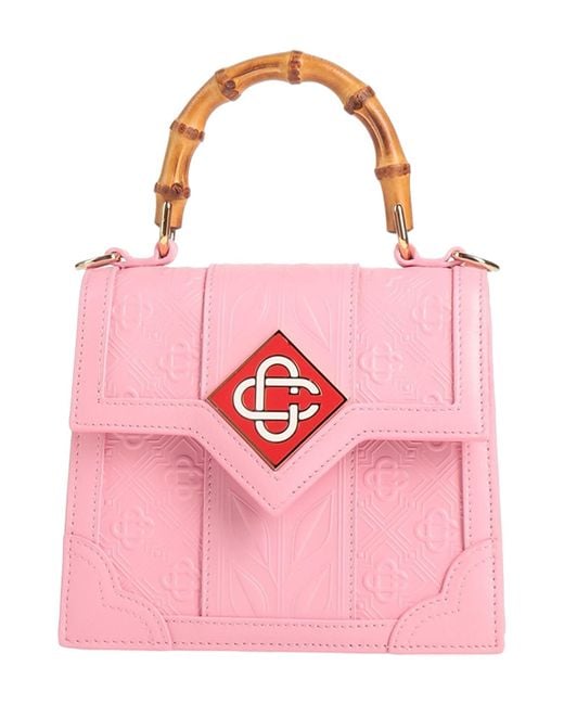 Casablancabrand Pink Handbag