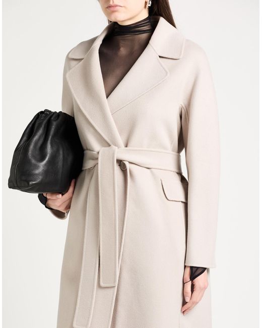 Max Mara Gray Mantel