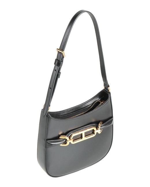 Tom Ford Black Handbag Cow Leather