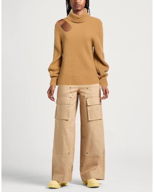 Jonathan Simkhai Multicolor Rollkragenpullover