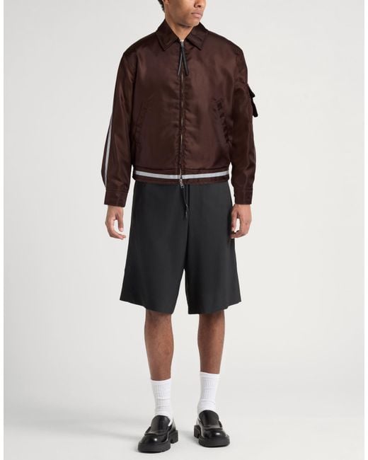 Spiewak Brown Dark Jacket Nylon for men