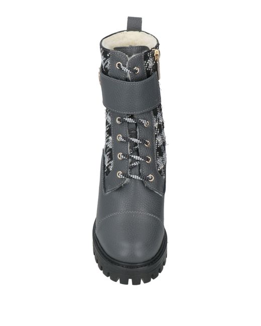 Pollini Black Ankle Boots
