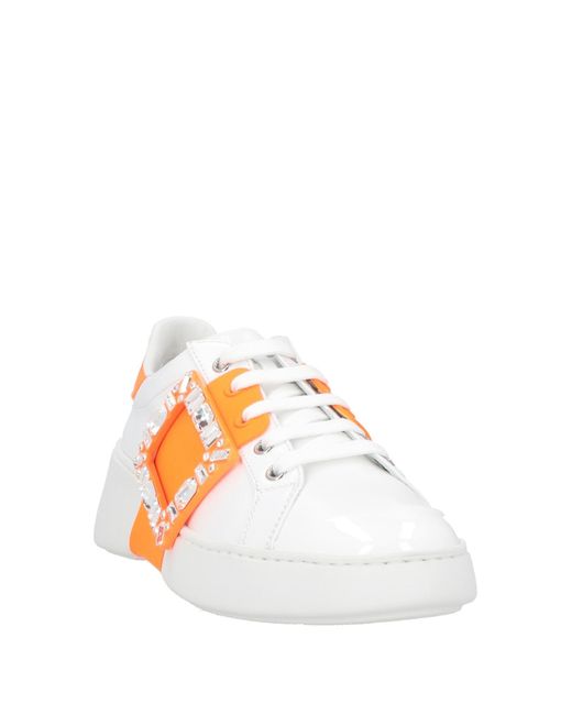 Roger Vivier White Trainers