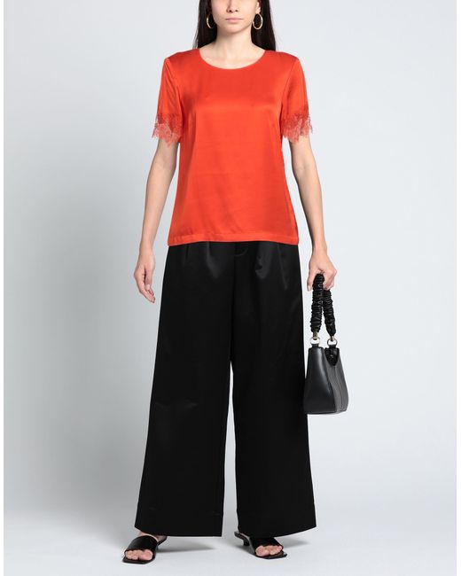 Patrizia Pepe Red Top