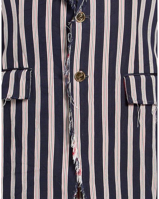 Thom Browne Blue Blazer for men