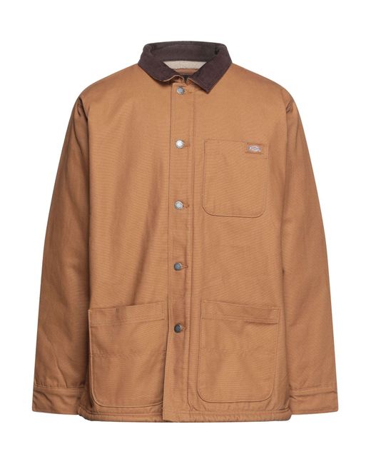 Dickies Brown Jacket for men