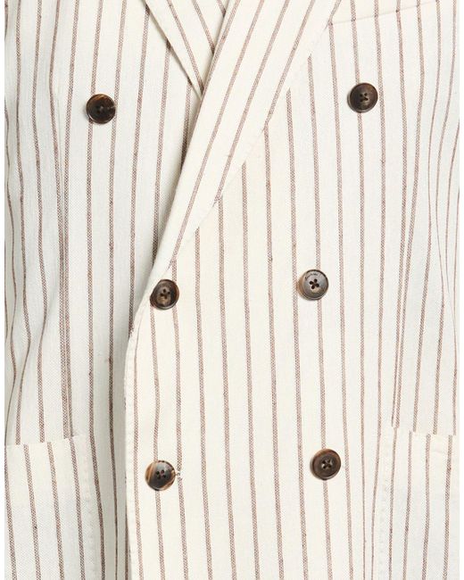 Drumohr Natural Blazer for men