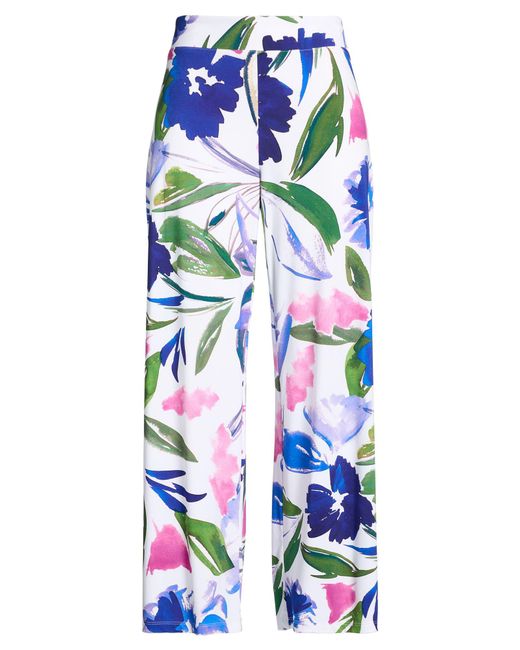 Joseph Ribkoff Blue Pants Polyester, Elastane