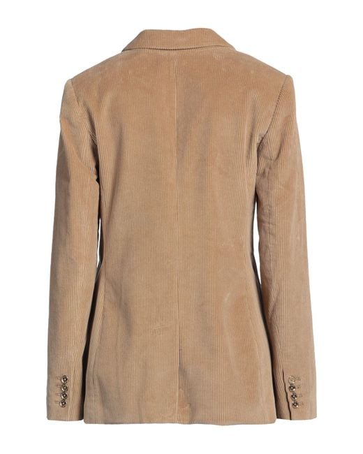 MICHAEL Michael Kors Natural Blazer