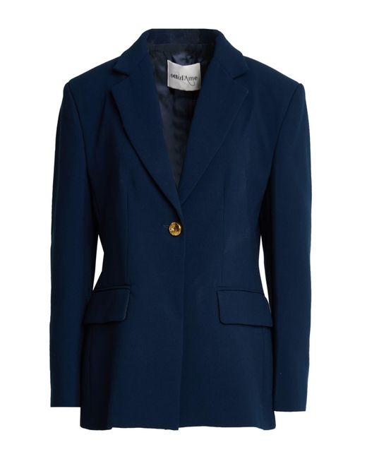 Blazer Ottod'Ame en coloris Blue