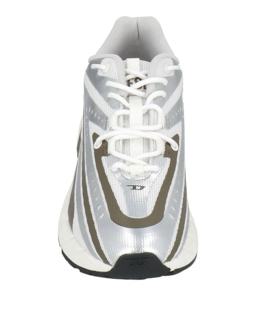 DIESEL White Sneakers for men