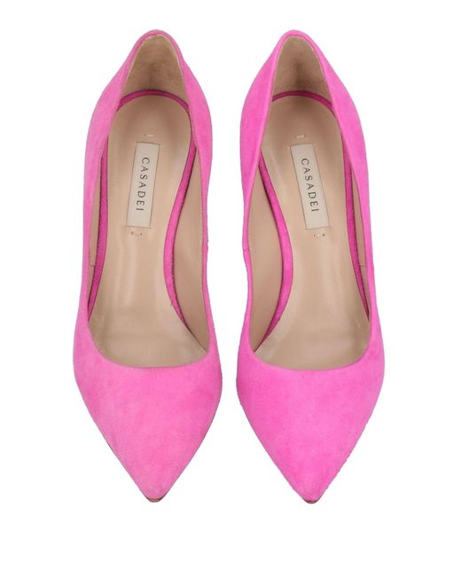 Casadei Pink Pumps